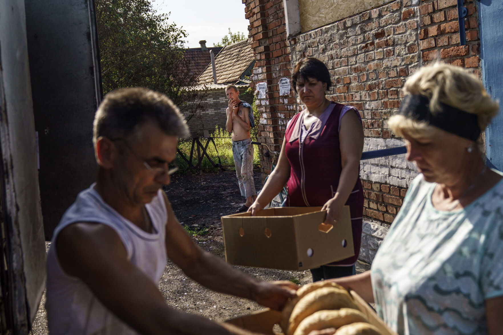 Ukraine Frontline Bakery Photo Gallery